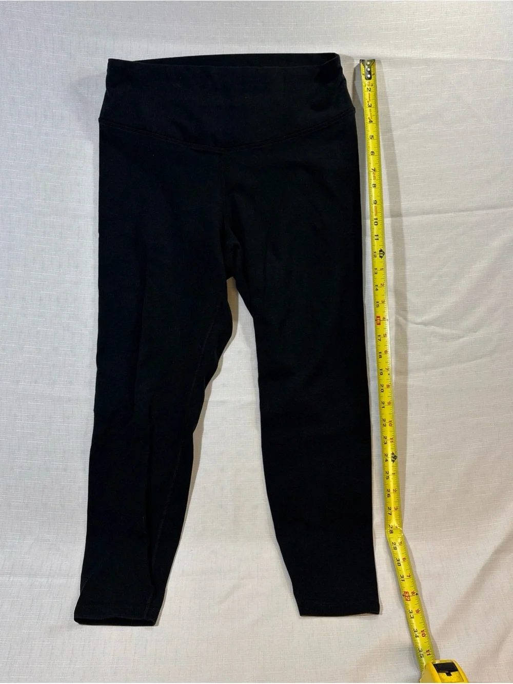 Old Navy Active Womens Leggings Black Large Powerchill Extra High-Rise Go-Dry